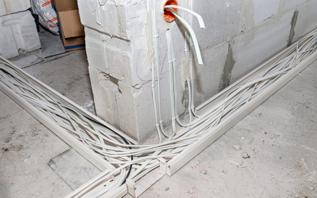 Jak zrobić przepusty w ścianie pod kable, rury i wentylację — prosto i bez kruszenia tynku