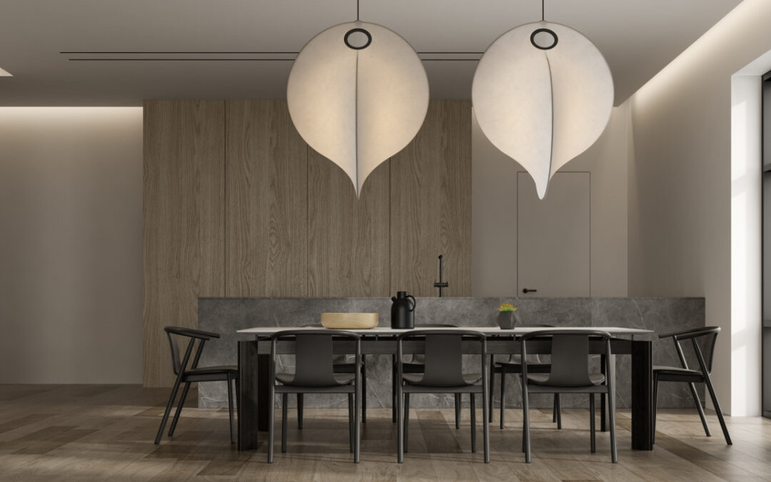 Minimalizm, japandi, loft, modern classic: jaka lampa nad stołem pasuje do którego stylu