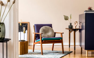 Trendy wnętrzarskie 2026: miękkie formy, organiczne kształty i komfort na pierwszym miejscu