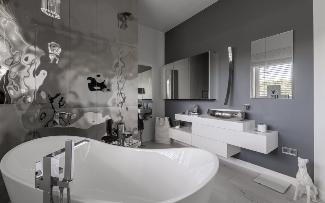 Jak ożywić szarą łazienkę bez generalnego remontu?
